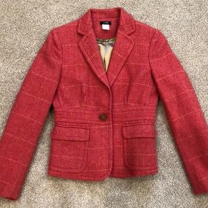 J. Crew wool blazer